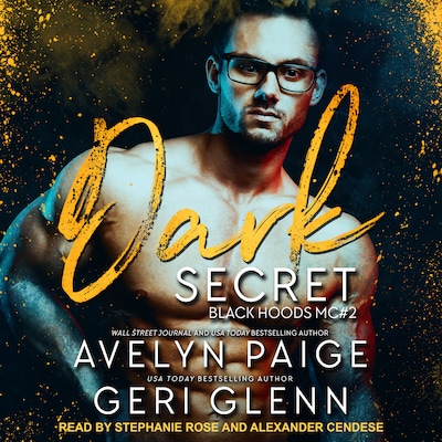 Dark Secret – omslag til lydbogen af Avelyn Paige, Geri Glenn