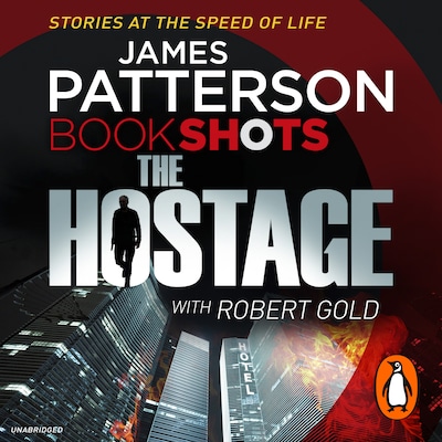 The Hostage – omslag til lydbogen af James Patterson