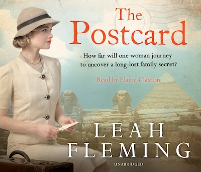 The Postcard – omslag til lydbogen af Leah Fleming