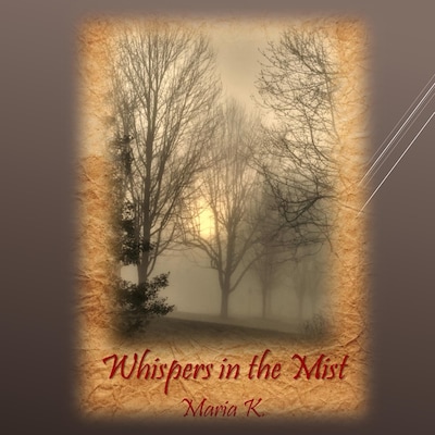 Whispers in the Mist – omslag til lydbogen af Maria K