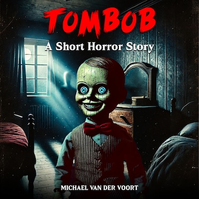 Tombob – omslag til lydbogen af Michael van der Voort
