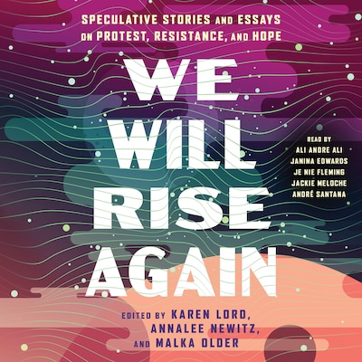 We Will Rise Again – omslag til lydbogen af Unknown Author