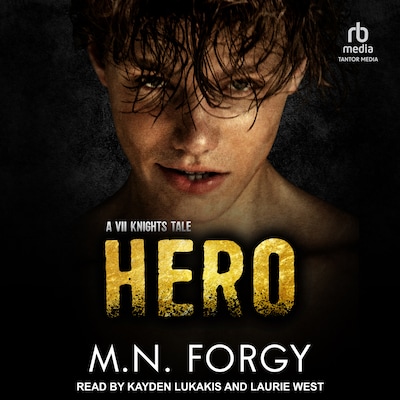 Hero – omslag til lydbogen af M. N. Forgy