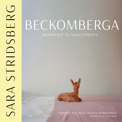 Beckomberga – omslag til lydbogen af Sara Stridsberg