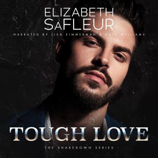 Tough Love – omslag till ljudboken av Elizabeth SaFleur