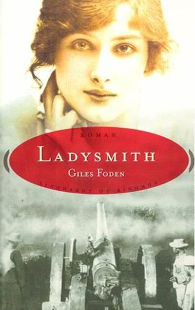 Ladysmith – omslag til lydbogen af Giles Foden
