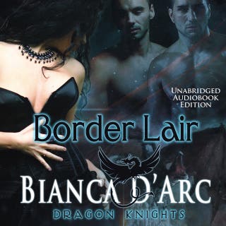 Border Lair – omslag till ljudboken av Bianca D'Arc