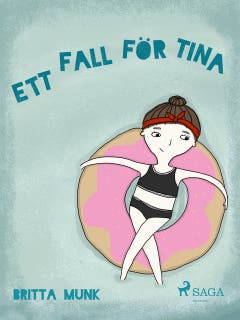 Ett fall för Tina – omslag till ljudboken av Britta Munk