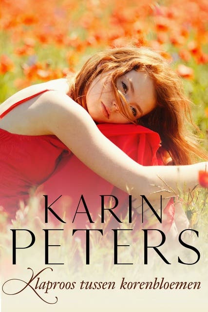 Klaproos tussen de korenbloemen – omslag van het luisterboek van Karin Peters