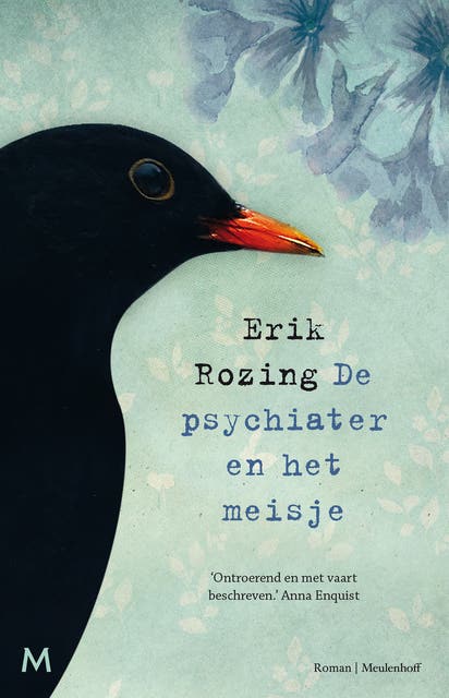 De psychiater en het meisje – omslag van het luisterboek van Erik Rozing