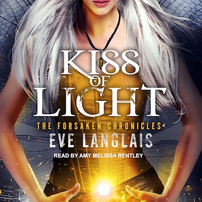 Kiss of Light – omslag til lydbogen af Eve Langlais