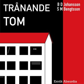 Trånande Tom – omslag till ljudboken av S M Bengtsson, B D Johansson