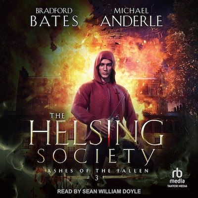 Ashes of the Fallen – omslag til lydbogen af Bradford Bates, Michael Anderle