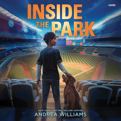 Inside the Park – omslag til lydbogen af Andrea Williams