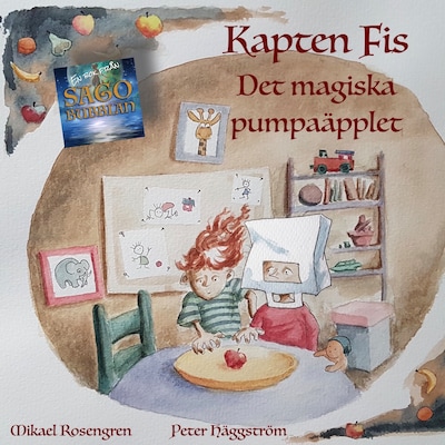 Kapten Fis - Det magiska pumpaäpplet