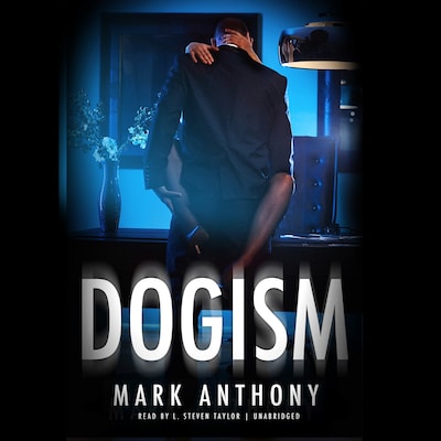 Dogism – omslag til lydbogen af Mark Anthony