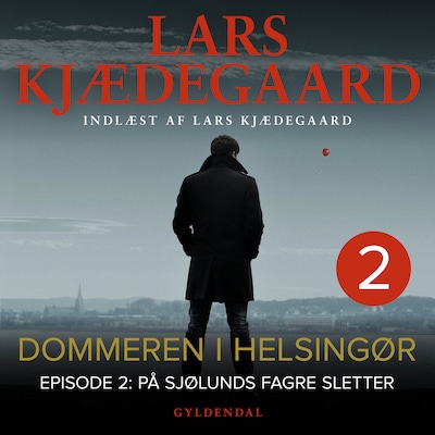 Dommeren i Helsingør 2 – omslag til lydbogen af Lars Kjædegaard