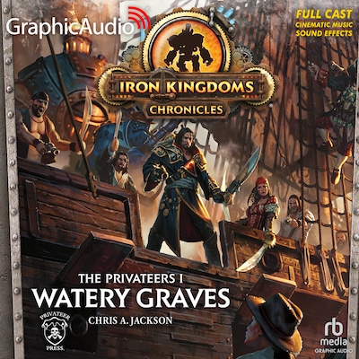 Watery Graves [Dramatized Adaptation] – omslag til lydbogen af Chris A. Jackson