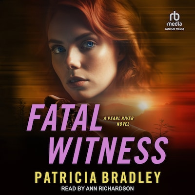 Fatal Witness – omslag til lydbogen af Patricia Bradley