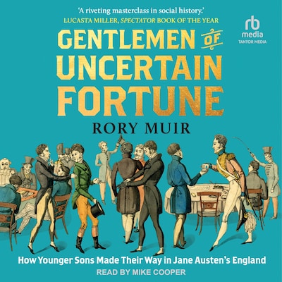 Gentlemen of Uncertain Fortune – omslag til lydbogen af Rory Muir