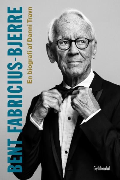 Bent Fabricius-Bjerre – omslag til lydbogen af Kristina Holgersen