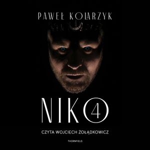 Niko. Tom IV – okładka audiobooka, autor Paweł Kolarzyk