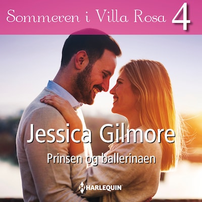 Prinsen og ballerinaen – omslag til lydbogen af Jessica Gilmore
