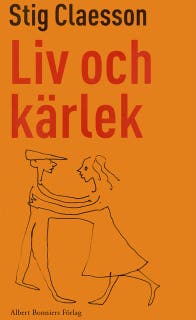 Liv och kärlek – omslag till ljudboken av Stig Claesson