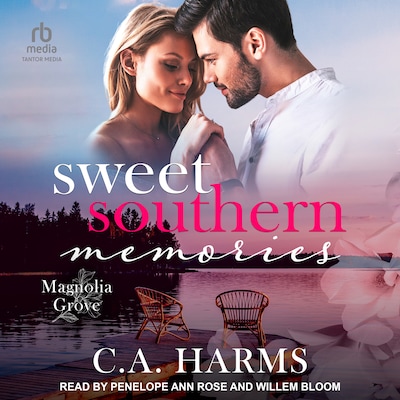 Sweet Southern Memories – omslag til lydbogen af C. A. Harms