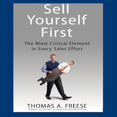 Sell Yourself First – omslag til lydbogen af Thomas A. Freese