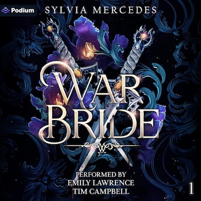 WarBride – omslag til lydbogen af Sylvia Mercedes