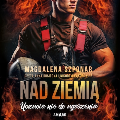 Nad ziemią Tom II – okładka audiobooka, autor Magdalena Szponar