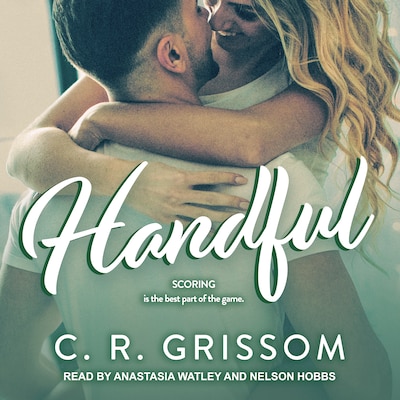 Handful – omslag til lydbogen af C.R. Grissom