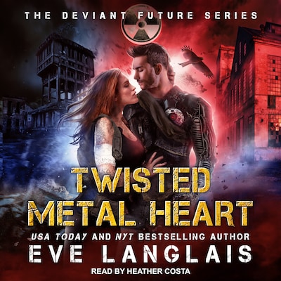 Twisted Metal Heart – omslag til lydbogen af Eve Langlais