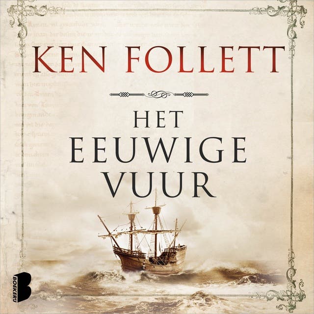Het eeuwige vuur: In de schaduw van de kathedraal worden vier levens voor altijd met elkaar verbonden