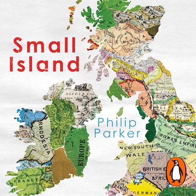 Small Island – omslag til lydbogen af Philip Parker