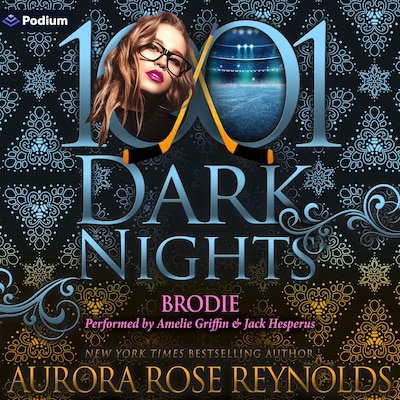 Brodie: An Until Her Novella – omslag til lydbogen af Aurora Rose Reynolds
