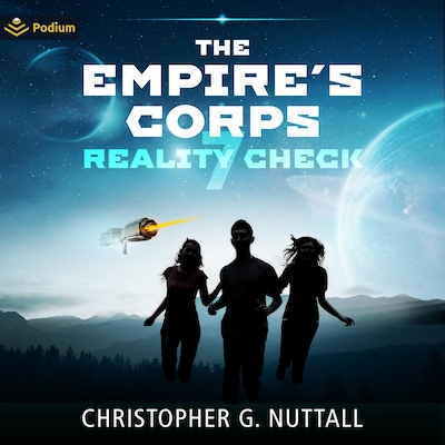 Reality Check – omslag til lydbogen af Christopher G. Nuttall