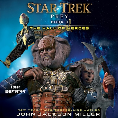 Prey: Book Three: The Hall of Heroes