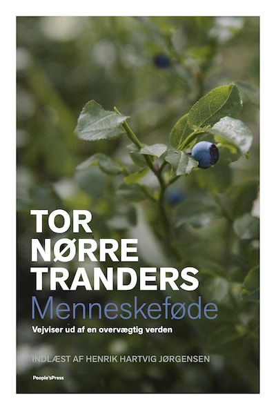 Menneskeføde – omslag til lydbogen af Tor Nørretranders