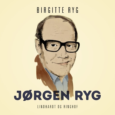 Jørgen Ryg – omslag til lydbogen af Birgitte Ryg