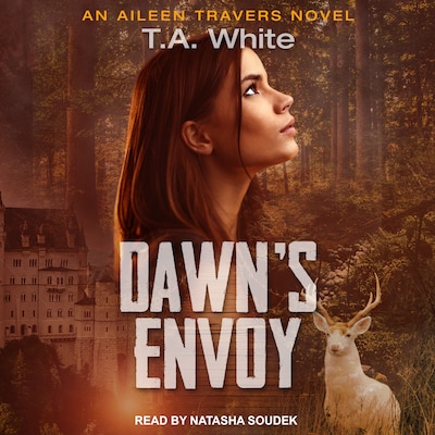 Dawn's Envoy – omslag til lydbogen af T. A. White