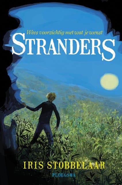 Stranders – omslag van het luisterboek van Iris Stobbelaar