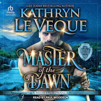 Master of the Dawn – omslag til lydbogen af Kathryn Le Veque