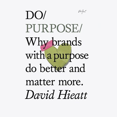 Do Purpose – omslag til lydbogen af David Hieatt