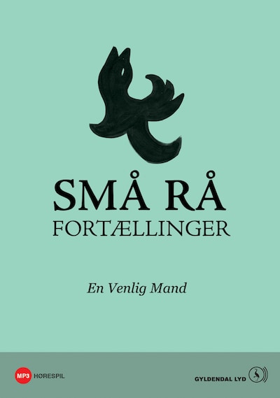 En venlig mand – omslag til lydbogen af Jens Arentzen