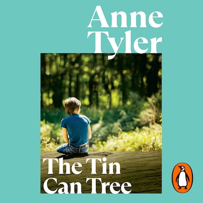 The Tin Can Tree – omslag til lydbogen af Anne Tyler