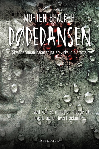 Dødedansen – omslag til lydbogen af Morten Bracker