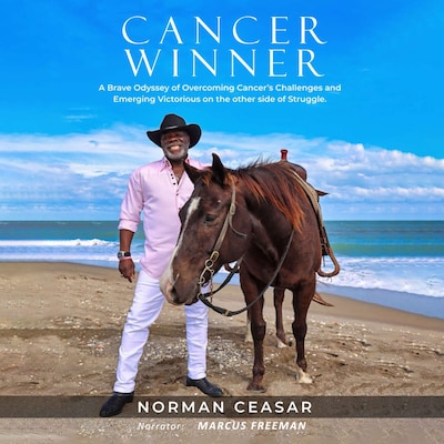 Cancer Winner – omslag til lydbogen af Norman Ceasar