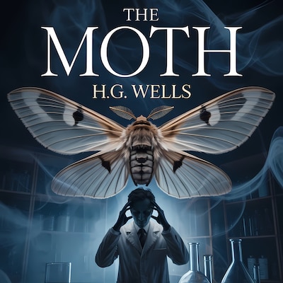 The Moth – omslag til lydbogen af Wells H. G.